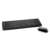 Verbatim Wireless Slim Keyboard and Mouse 96983 (Black)