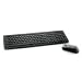 Verbatim Wireless Slim Keyboard and Mouse 96983 (Black)