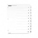 INDEX,QUICKSTEP,10TAB,WE (CRD61033)