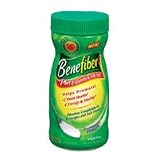 Benefiber Fiber Supplement, Plus Vitamin B and Folic Acid Powder  48 Doses