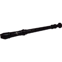 MusicalInstruments: Lyons 3 Piece Soprano Recorder  German R50 Brown 