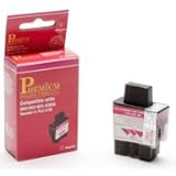 Premium Imaging's PLC-41M magenta inkjet cartridge, for Brother DCP-110C, IntelliFAX Fax 2440C, MFC-420CN, MFC-620CN, FAX-2440C, MFC-210C, MFC-5440CN, MFC-640cw, IntelliFAX Fax 1840C, MFC-3240C, MFC-5840CN, MFC DCP 110C, IntelliFAX Fax 1940CN, and MFC-3340CN printers, is an economical, high quality, compatible substitute for the Brother OEM LC41M magenta cartridge.