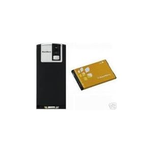 OEM Blackberry Pearl 8100 Battery & Black Cover Door 8100 , Pearl