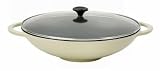 Chasseur Wok Set, 37cm - Racing Green  from Chasseur