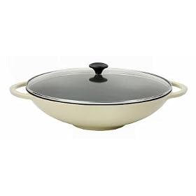 Chasseur Wok Set, 37cm - Cobalt Blue