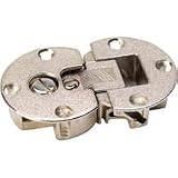 Brass - Fully Adjustable Concealed Fall Flap Hinges