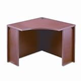 10500 Series Curved Corner Workstation, Bourbon Cherry (HON105810HH)