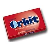 Wrigleys Orbit Sugar Free Chewing Gum, Cinnamint - 14 Pieces / Pack, 12 ea