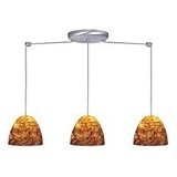 Besa Lighting 3JB-4470 Vila 3 light Multi Light Pendant