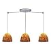 Besa Lighting 3JB-4470 Vila 3 light Multi Light Pendant
