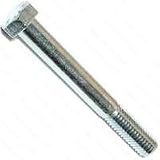 1 2X4IN ZINC HEX SCREW GR5