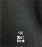 Baldwin 2597.190 Satin Black 8 CTC Edinburgh Door Pull