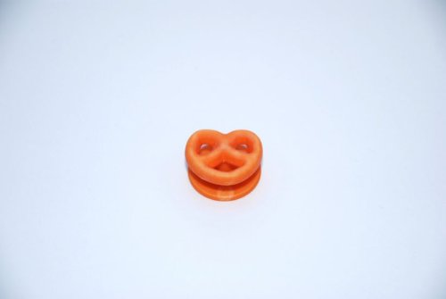 Knöpfe Brezel