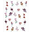 Joby Valentine Nail Sticker - 02