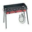 Camp Chef Professional Series TB-90LW Tahoe Deluxe 3 Burner Modular Cooking System, Black/Red ~ Camp Chef