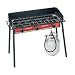 Camp Chef Professional Series TB-90LW Tahoe Deluxe 3 Burner Modular Cooking System, Black/Red