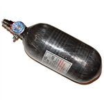 Crossfire Fixed Low Pressure N2 Tank - 68ci 4500psi