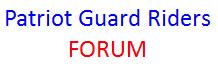 Patriot Guard Riders forum