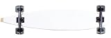 MOOSE White Longboard Complete 9 x 47 Pintail 76mm