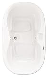 Lasco CB7042 Champagne Bubbler Whirlpool, White
