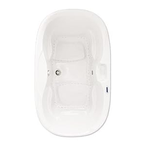 Lasco CB7042 Champagne Bubbler Whirlpool, White by 