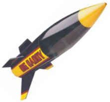 Estes Big Daddy E Engine Rocket (w/Adapter for C s & D s)