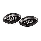 09-12 KAWASAKI ZX6R: CIRCUIT 1 MIRROR PLATES ZX by Circuit 1
