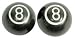 Dimension 8-Ball valve caps