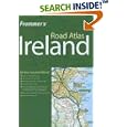 Frommer's Road Atlas Ireland (Road Atlas) by  British Automobile Association