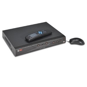 Digital Peripheral Solutions Q-See QC444 MAC OS Compatible 4 Channel H.264 Security DVR with Internet and Phone Monitoring