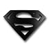 Search : Superman Black Die Cut Belt Buckle