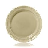 French Countryside Tan Dinner Plate