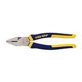 Irwin / Hanson / Vise Grip 8 In. ProPliers Linemans Pliers 21rMELrJqRL. SL160 Irwin / Hanson / Vise Grip 8 In. ProPliers Linemans Pliers