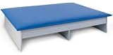 Econo Mat Platforms, color blue, Length, Width, Height:4“ 7“ 18“ , Model S-201