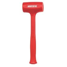 Armstrong 69-625 3-Pound Blacksmith Hammer Hickory Handle