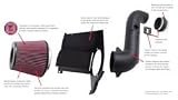 K&N 63-3070 63 Series AirCharger Performance Intake Kit