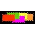 Cheap NeoPlex 6"x10" Rectangular Neon Star Card