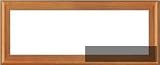 21rMPi5RcSL. SL160  Teak furniture finish with a contour bevel