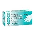 GLOVES LATEX EXAM STERILE LRGE Size: 50 PR