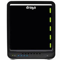 Drobo FS Beyond Raid 5-Bay Gigabit Ethernet SATA 6GB/S Storage Array with Drobo PC Backup