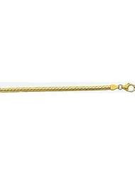 3mm Oval Herringbone Chain 30"