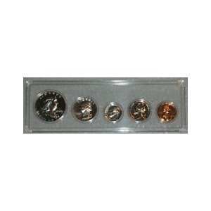 1956 - SILVER PROOF SET (VERY HARD TO FIND)-image