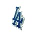 Half-Time BHC414L LA Dodgers Hitch Cover