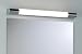 Kitchen & Housewares : palermo 600 modern chrome unswitched bathroom mirror wall light
