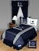 DALLAS COWBOYS OFFICIAL TEAM LOGO TWIN SIZE JERSEY SHEET SET