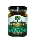Gourmet Food : TRUFFLE, BLACK, SLICED, WINTER, 3.2 oz. jar