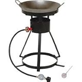 King Kooker Outdoor Cooker with Wok