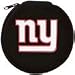 New York Giants CD/DVD Blue Case