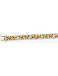 7mm 14k Stampato Bracelet 7"