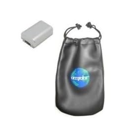 Digital Replacement Battery for Specific Digital Camera and Camcorder Models / Compatible with SONY NP-FP50 - Includes Leatherette Camera / Lens Accessories Pouch
